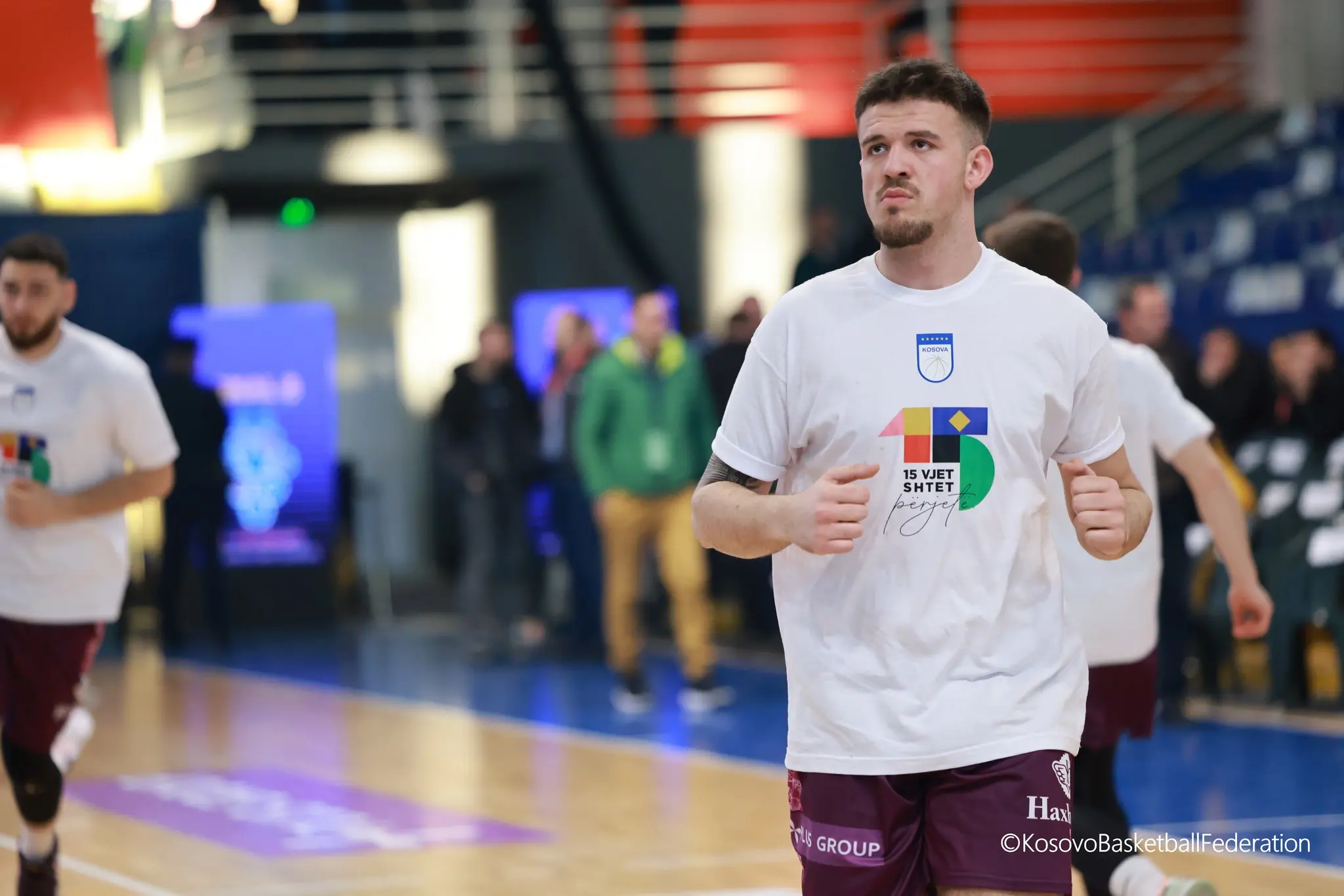 Pamje nga ndeshja Trepça-Rahoveci